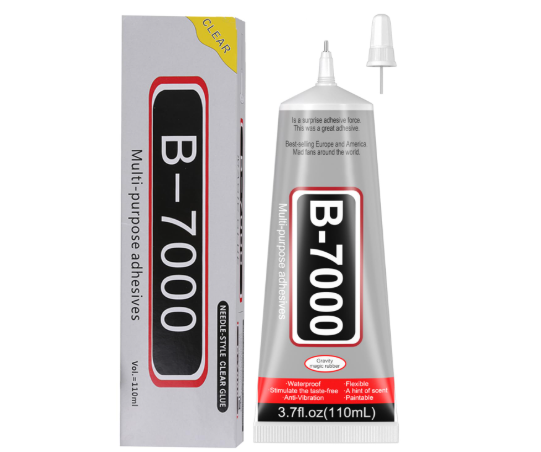 B - 7000 adhesive