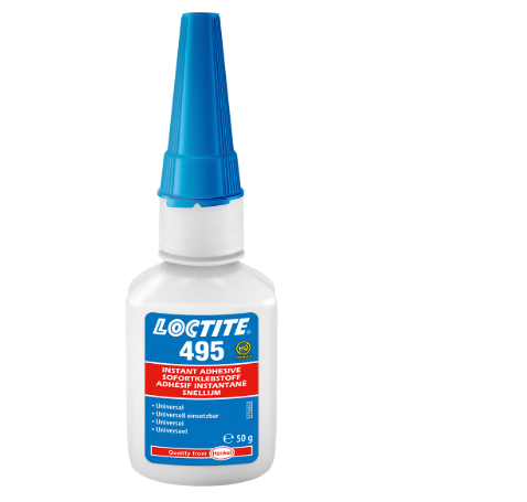 Loctite 495 - super glue