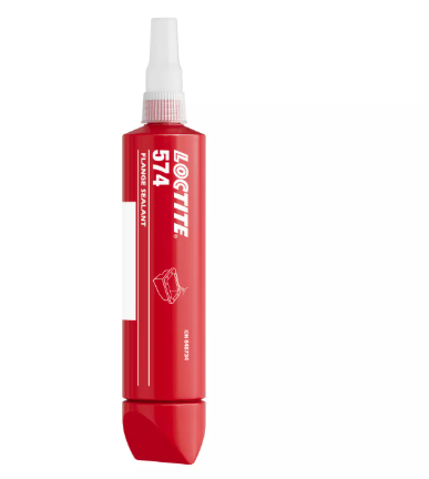 LOCTITE® 574 – General purpose form-in-place gasket (FIPG) sealant for rigid metal flanges, offering excellent resistance to oil, water, and glycol.