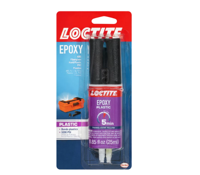 Loctite Epoxy Plastic