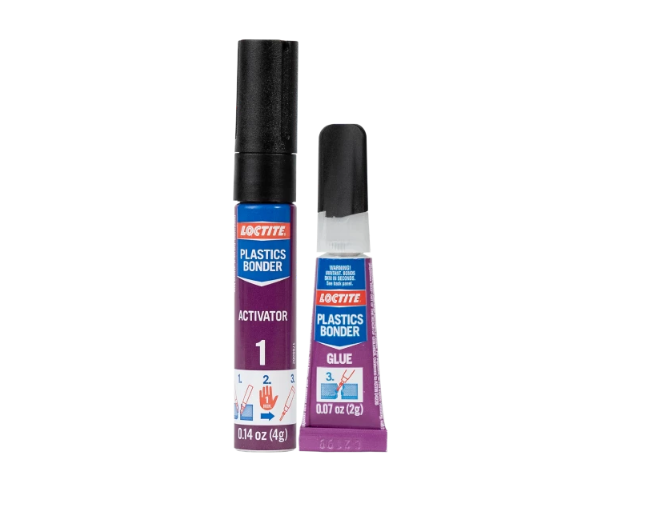 Loctite Super Glue Plastics Bonding System