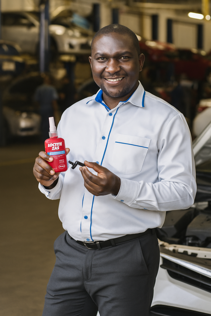 an expert from one Henkel