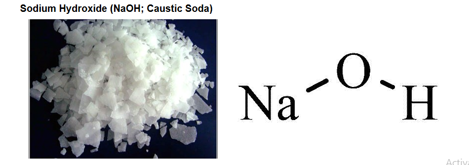 Sodium Hydroxide Chemical formula