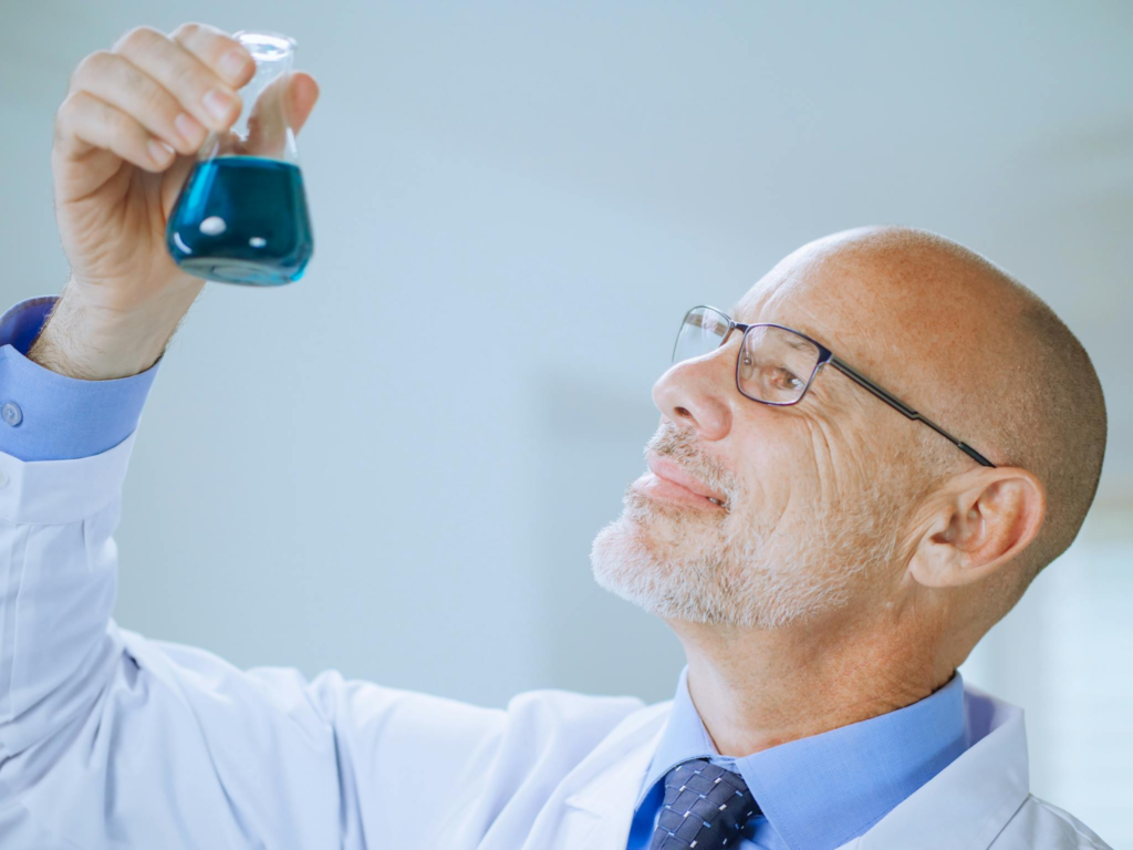 male scientist in one of our lab