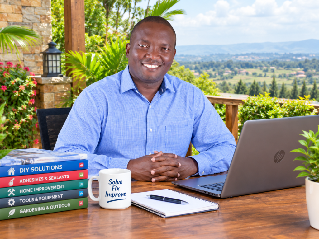 Stephen, Professional Industrial Chemist and Sales and Marketing Executive, author of a DIY problem-solving blog.